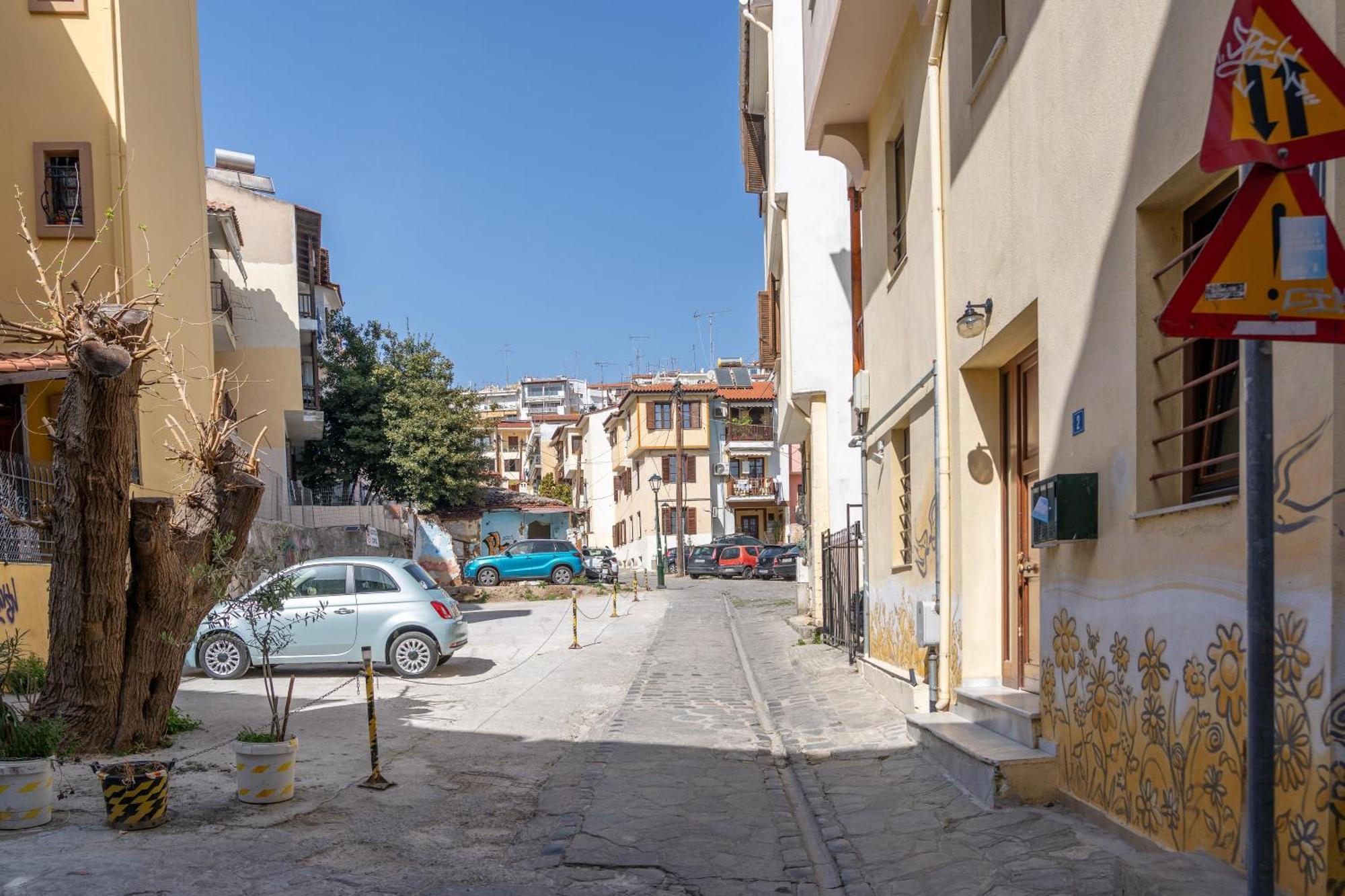 Angels Apartment Free Private Parking Thessaloniki Exterior photo